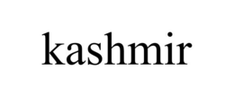 KASHMIR trademark