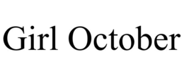 GIRL OCTOBER trademark