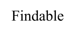 FINDABLE trademark