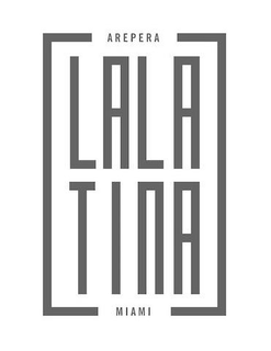 LA LATINA AREPERA MIAMI trademark