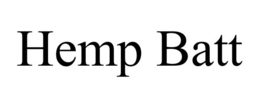 HEMP BATT trademark