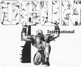 OGUN INTERNATIONAL "THE BEST BODY OF EVIDENCE, BY BUILDING BRANDS ONE ATHLETE AT A TIME." trademark