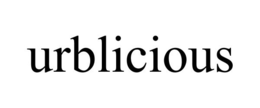 URBLICIOUS trademark