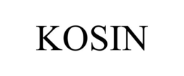 KOSIN trademark