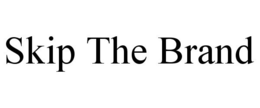 SKIP THE BRAND trademark