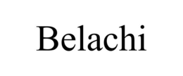 BELACHI trademark