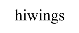 HIWINGS trademark