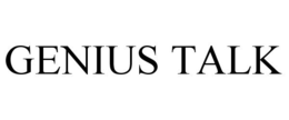 GENIUS TALK trademark