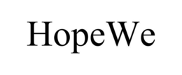 HOPEWE trademark