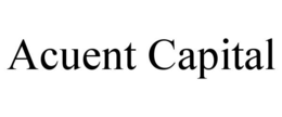 ACUENT CAPITAL trademark