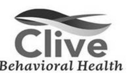 CLIVE BEHAVIORAL HEALTH trademark