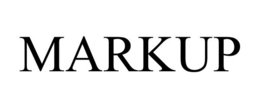 MARKUP trademark