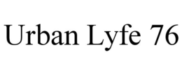 URBAN LYFE 76 trademark