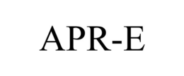 APR-E trademark