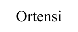 ORTENSI trademark