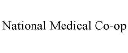 NATIONAL MEDICAL CO OP trademark
