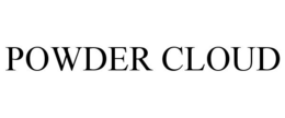 POWDER CLOUD trademark