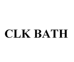 CLK BATH trademark