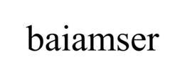 BAIAMSER trademark