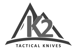 K2 TACTICAL KNIVES trademark