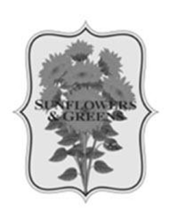 SUNFLOWERS & GREENS trademark