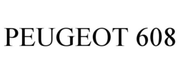 PEUGEOT 608 trademark