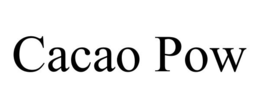 CACAO POW trademark