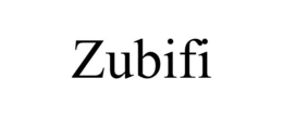 ZUBIFI trademark