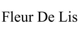 FLEUR DE LIS trademark