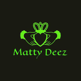 MATTY DEEZ trademark