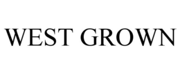 WEST GROWN trademark