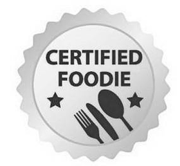 CERTIFIED FOODIE trademark