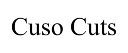 CUSO CUTS trademark