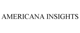 AMERICANA INSIGHTS trademark