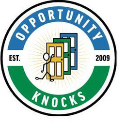 OPPORTUNITY KNOCKS EST. 2009 trademark