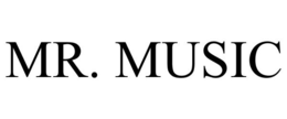 MR. MUSIC trademark