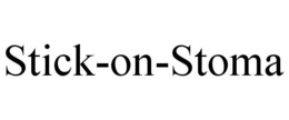 STICK-ON-STOMA trademark