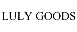LULY GOODS trademark