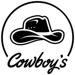 COWBOY'S trademark