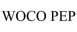 WOCO PEP trademark