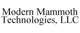 MODERN MAMMOTH TECHNOLOGIES, LLC trademark