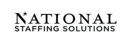 NATIONAL STAFFING SOLUTIONS trademark