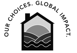 OUR CHOICES. GLOBAL IMPACT. trademark