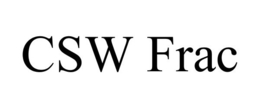 CSW FRAC trademark