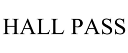HALL PASS trademark