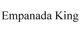 EMPANADA KING trademark