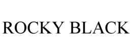 ROCKY BLACK trademark
