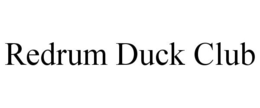 REDRUM DUCK CLUB trademark