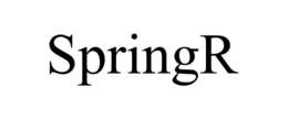 SPRINGR trademark