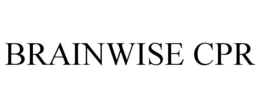 BRAINWISE CPR trademark